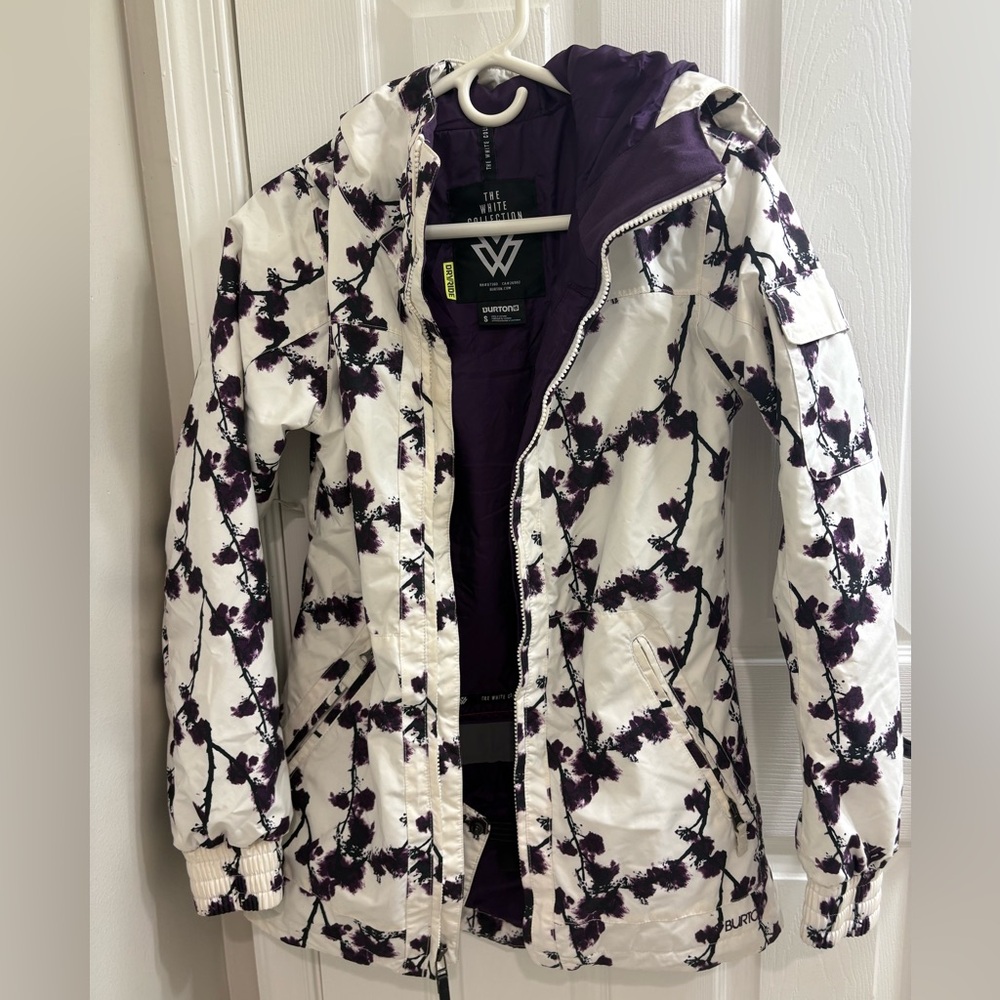 BURTON TWC BOOMSTICKS JACKET WOMENS - The White Collection